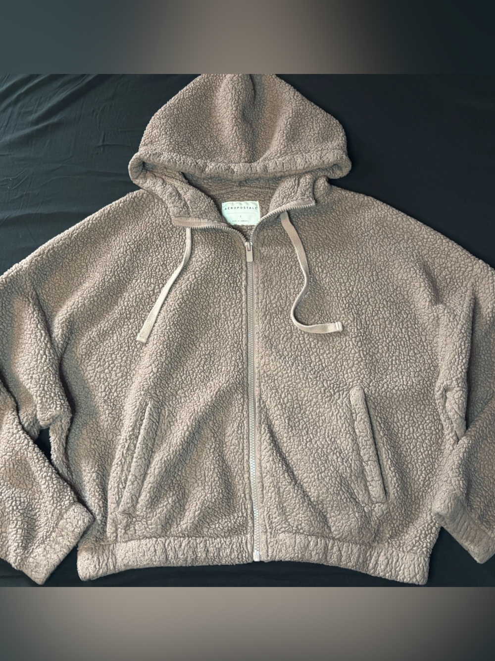 Aeropostale Sherpa Zip up Jacket